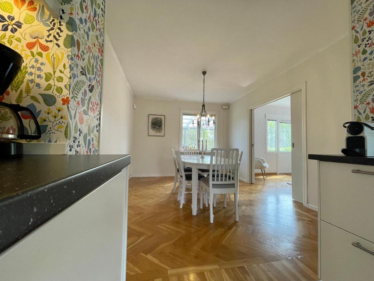 Bjoerkholm - Villa In Malilla Экстерьер фото